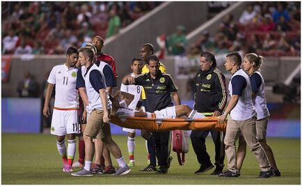 Henry Martin es baja del Tri por lesión