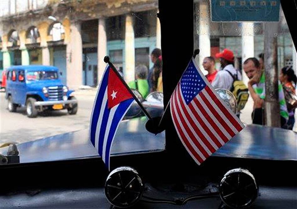 Cuba y Estados Unidos, enemistados durante más de medio siglo tras el triunfo de la Revolución castrista. Foto: AP