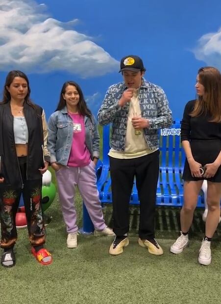 Ricardo O'Farrill declaró acerca de su experiencia en la clínica de rehabilitación. Foto: Captura de video de Instagram @richieofarrill