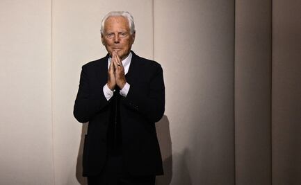 Así repartió Giorgio Armani sus bienes, desde alfombras, pinturas y su emporio
