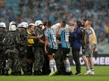 Gremio acusa al River Plate de violar el reglamento