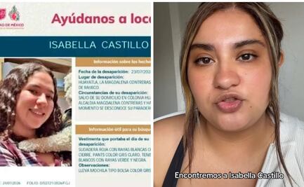 Creadora de contenido pide ayuda a sus seguidores; lanzan campaña para localizar a Isabella Castillo