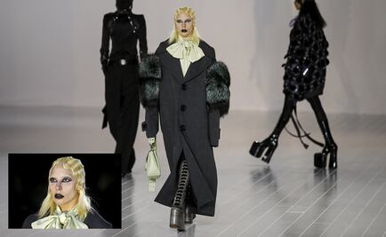 Lady Gaga sorprende en desfile de Jacobs