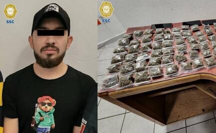 Cae Enrique Daniel Alva, sicario del grupo criminal de Juan Balta, en alcaldía Cuauhtémoc