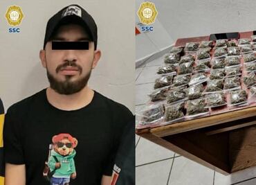 Cae Enrique Daniel Alva, sicario del grupo criminal de Juan Balta, en alcaldía Cuauhtémoc