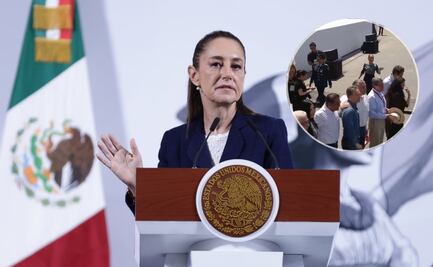 Sheinbaum minimiza “desaire” de liderazgos de Morena en el Zócalo; “estaban distraídos”, dice