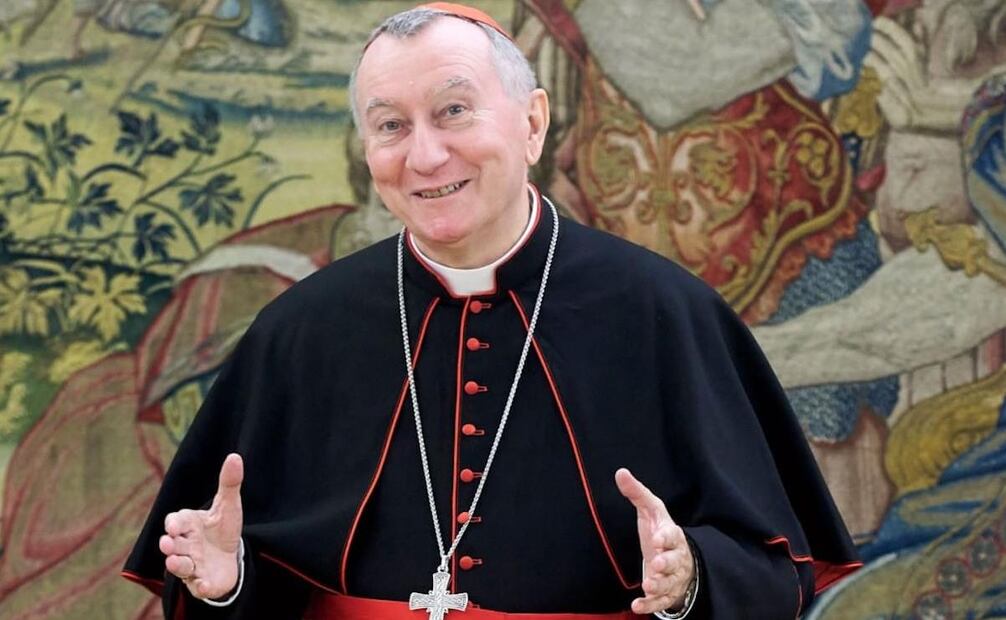 Pietro Parolin, secretario de Estado del Vaticano. Foto: Especial