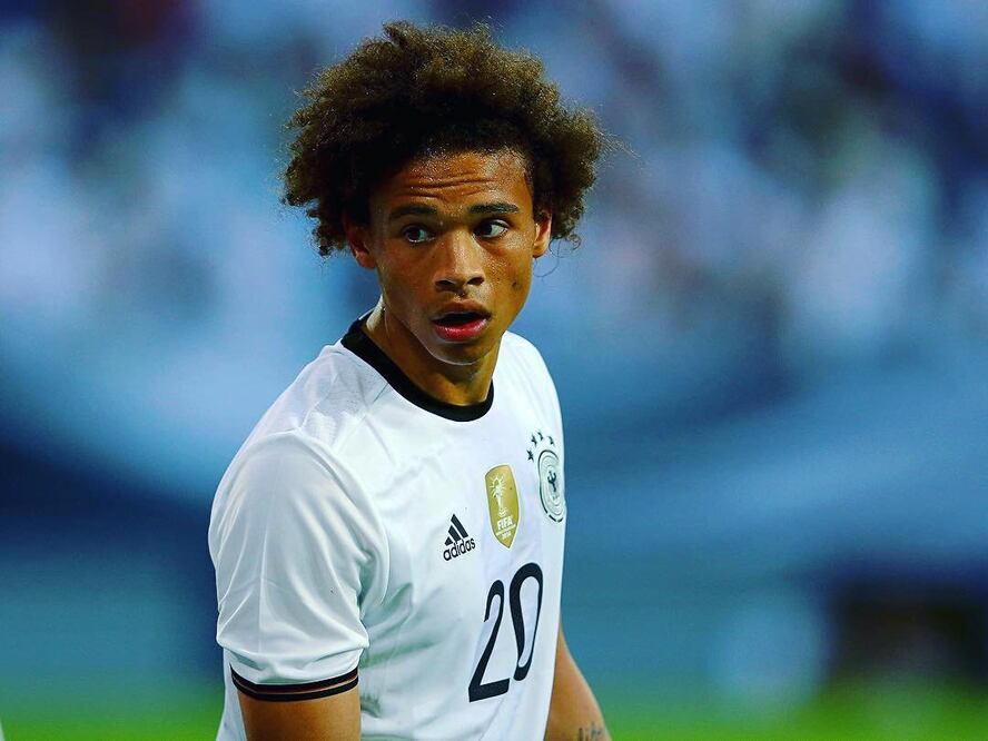 Leroy Sané (Foto: Twitter)