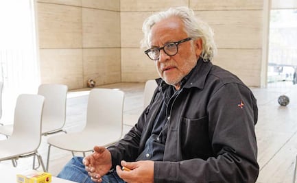 Gabriel Orozco rehúye de Chapultepec