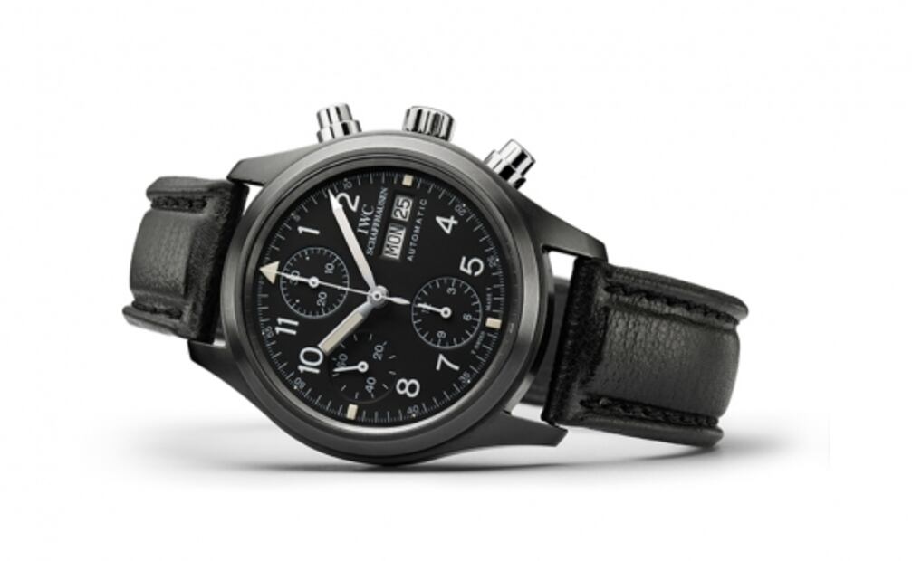 IWC reedita su primer reloj de aviador de cerámica 