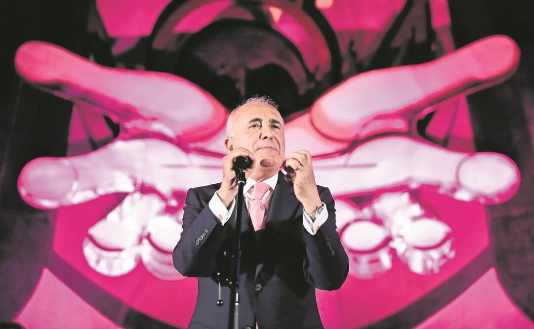 Pedro Ferriz de Con insistió que independientemente de que él no reunió las firmas solicitará su registro como candidato (Foto: Archivo / EL UNIVERSAL)