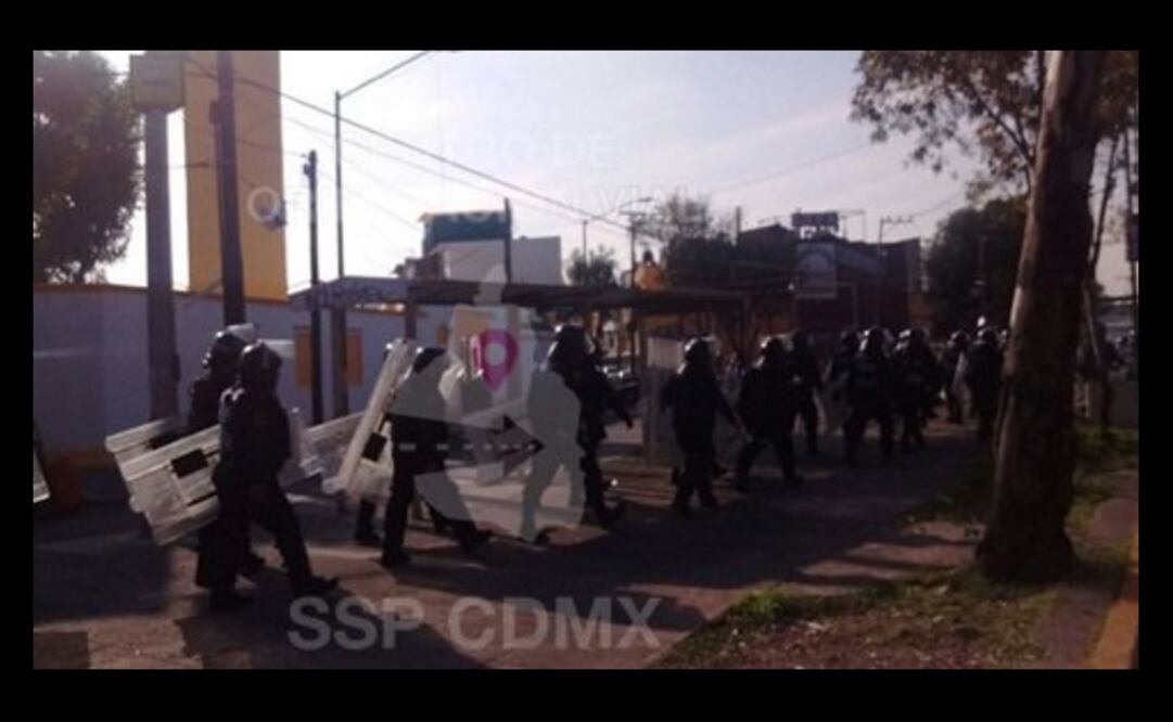 Tomada de @OVIALCDMX