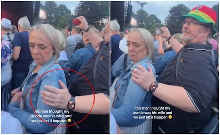  ¿Fue un accidente? Hombre se confunde de esposa y causa burlas en Tiktok