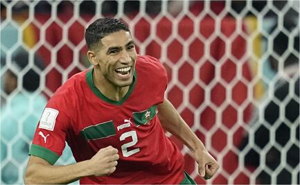 Achraf Hakimi: "Hemos puesto un continente arriba"