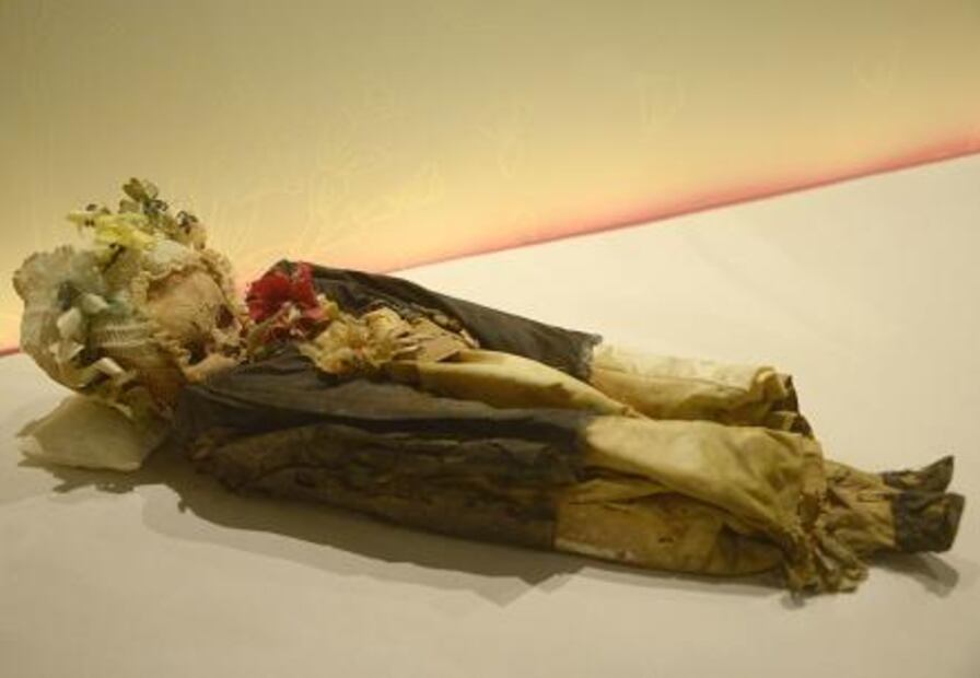 Momias, ilusiones de vida eterna, en el Museo de El Carmen