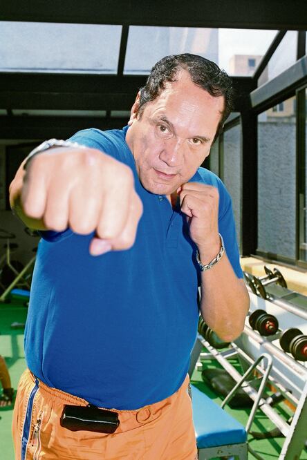 El medallista de bronce en México 68 desea que Rodríguez combata por oro (JUAN CARLOS REYNOSO. EL UNIVERSAL)