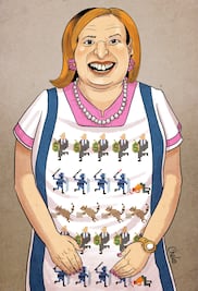 Las tradiciones de la señora X