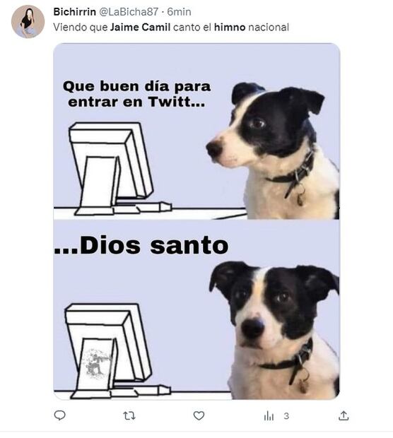 Foto: Captura de pantalla tomada de Twitter