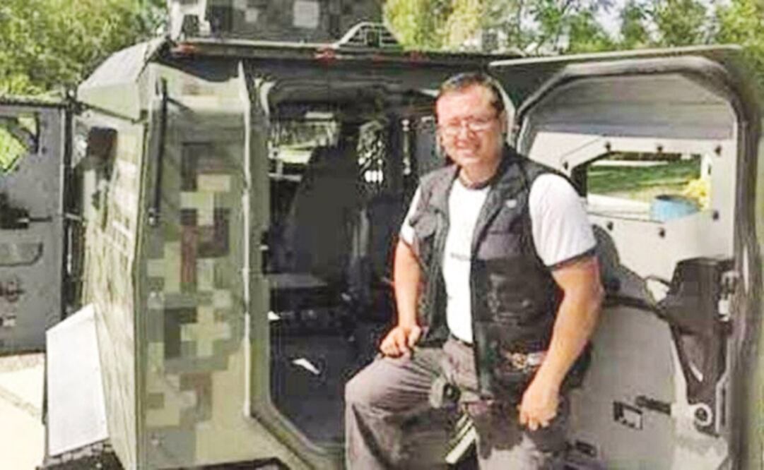Héctor González Antonio, de 40 años y corresponsal de Grupo Imagen, fue reportado como desaparecido la noche del lunes pasado (FOTO: ESPECIAL)