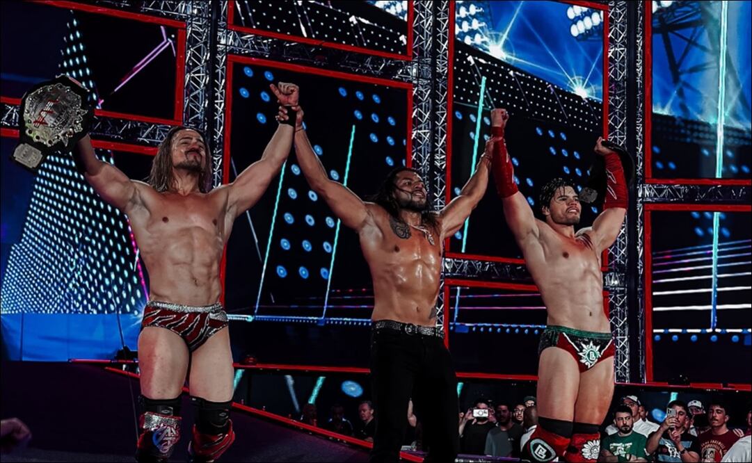 Alianzas Lucha Libre AAA Tour llega a San Luis Potosí / Foto: Especiales