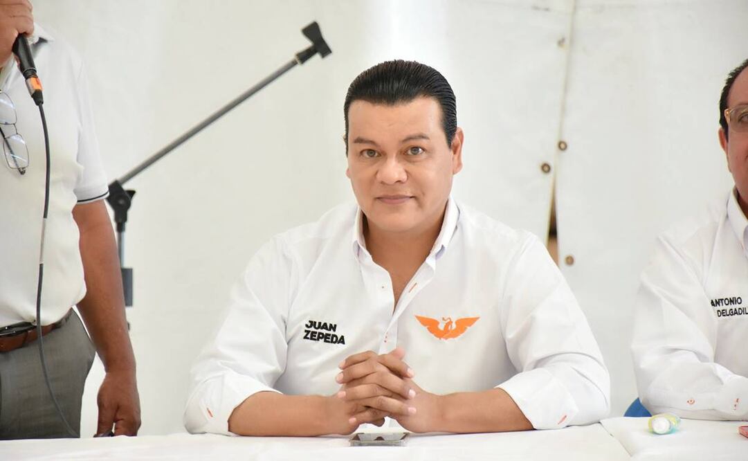 Juan Zepeda, senador de Movimiento Ciudadano por el Estado de México