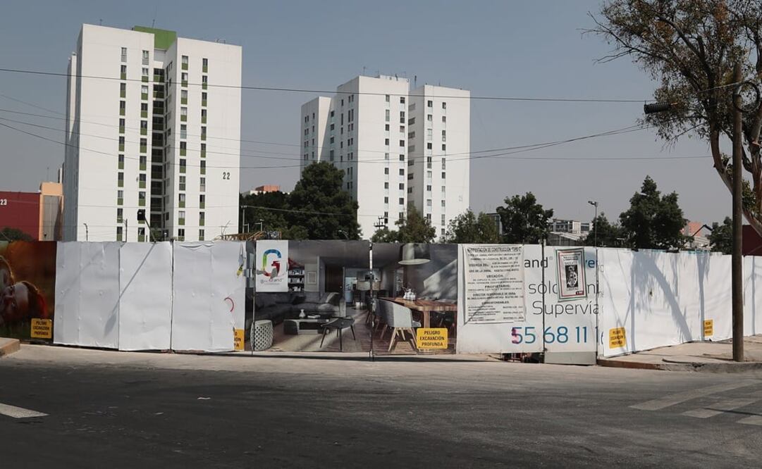 Un Juez concedió una suspensión para detener momentáneamente la construcción de 600 departamentos en el predio de Copilco 75. (Foto: Archivo/El Universal)