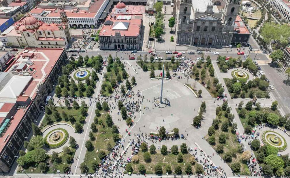 Participación en el Edomex en el Simulacro Nacional 2025/ Foto: Especial