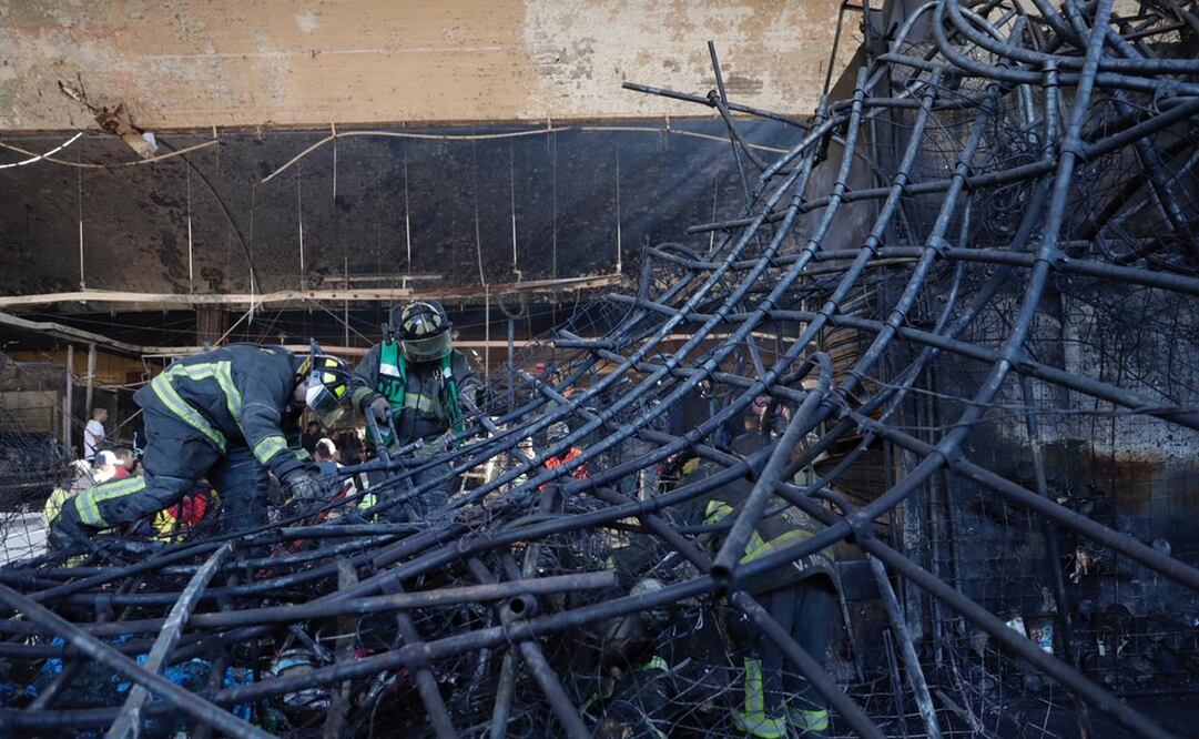 En enero, la jefa de Gobierno, Claudia Sheinbaum, sostendrá una reunión con locatarios afectados. Foto: Iván Stephens / EL UNIVERSAL