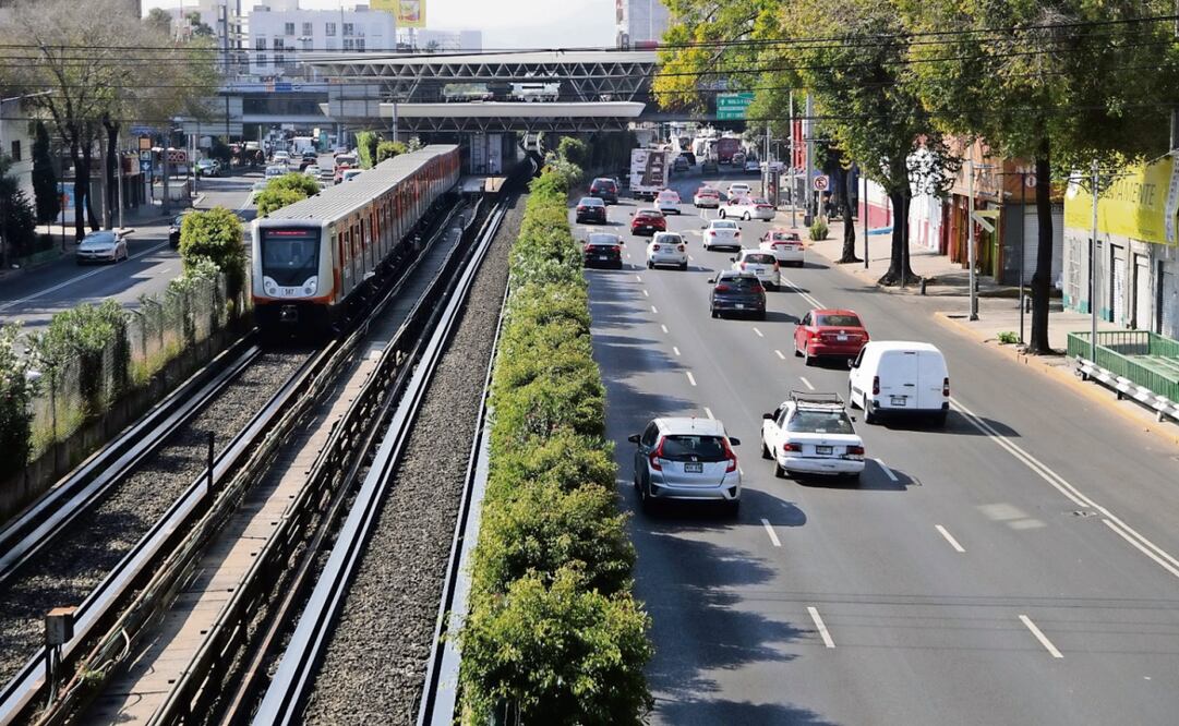 Sobre Tlalpan, autoridades capitalinas analizan la construcción de una Calzada Flotante. Foto: Archivo / EL UNIVERSAL