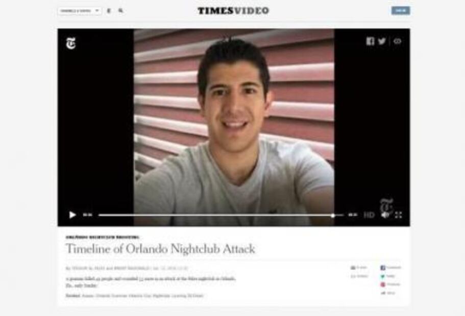 The Mexican man who seems to die in every terrorist attack