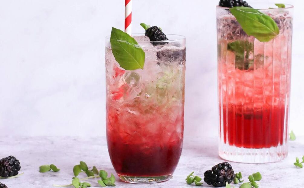 Recetas de mocktails para beber sin alcohol. Foto: Pexels