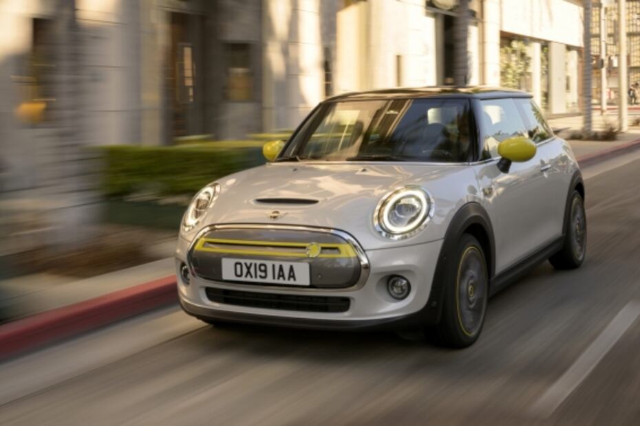 Mini presenta su primer Cooper totalmente eléctrico