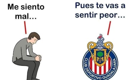 Chivas se salvó de perder contra Querétaro, pero no escapó de los memes