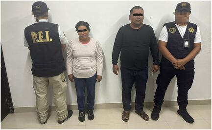 Detienen a dos personas por caso de niño desaparecido en Yucatán; la pareja lo mantuvo en su predio hasta su rescate