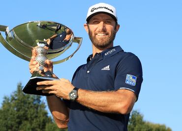 Dustin Johnson gana el Tour Championship y 15 millones de dólares