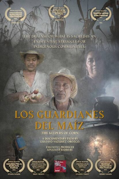 Documental sobre el maíz será exhibido en la Cineteca Nacional 