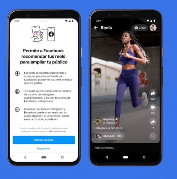 Reels, los videos cortos de Instagram, ahora en Facebook