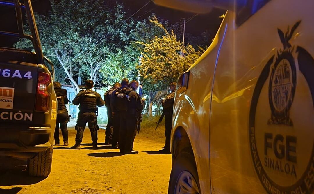 Doble homicidio en Navolato; asesinan a dos hombres a balazos en El Vergel y San Pedro. Foto: Especial