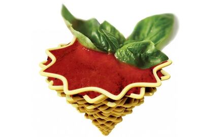 Las pastas del futuro se harán con una impresora 3D