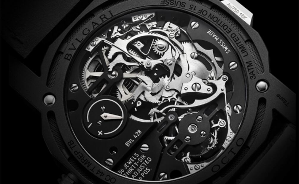 Bulgari estrena nueva sinfonía mecánica