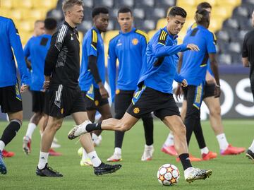 Así se prepara Cristiano Ronaldo para su regreso a la Champions League con el Manchester United