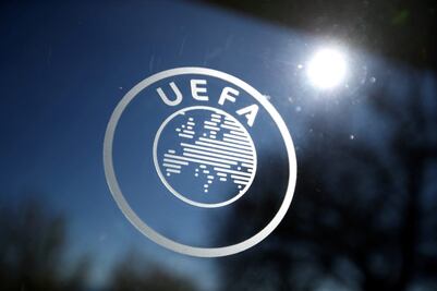 UEFA ya tomó la decisión con respecto a la suspensión de las ligas