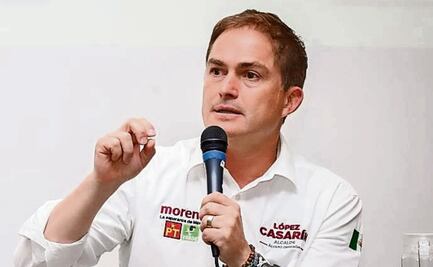 Javier López Casarín alista impugnación a determinación del INE sobre rebase en topes de campaña