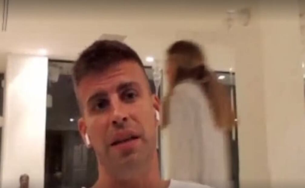Filtran video que demostraría que Gerard Piqué sí le fue infiel a Shakira