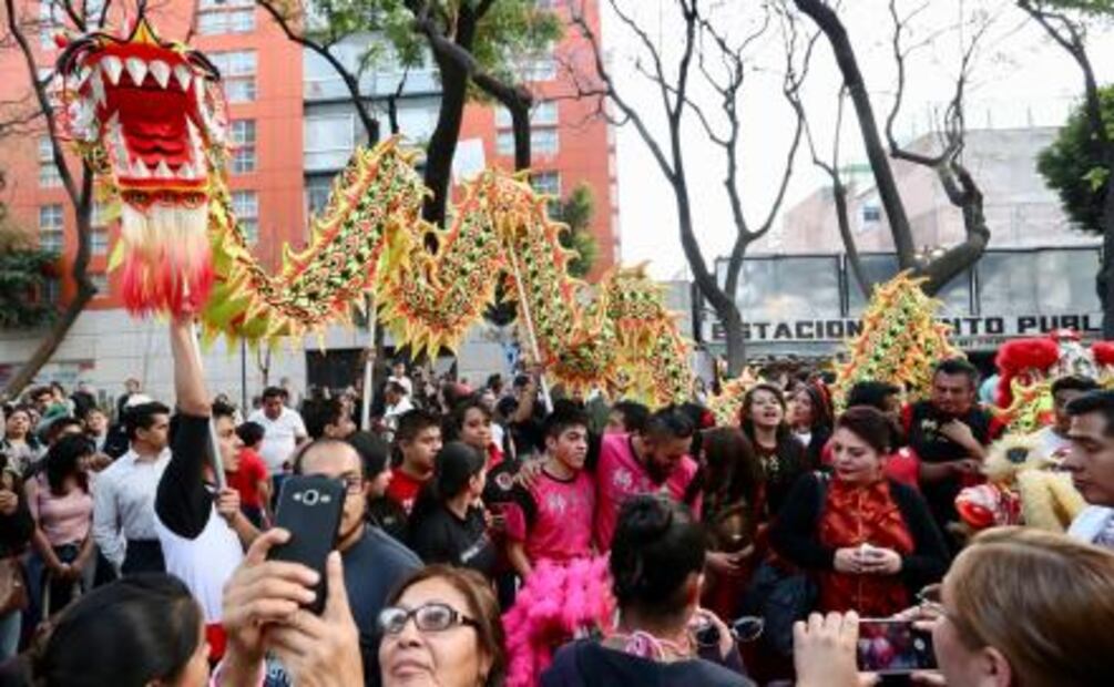 Reabren calle en Barrio Chino para festejos del Año del Perro