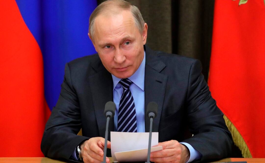 El presidente de Rusia, Vladimir Putin (Foto: AP)
