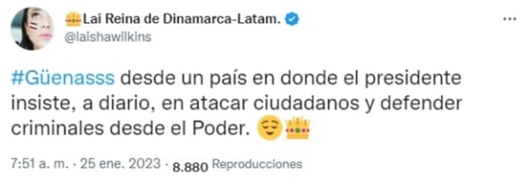 Elizabeth García Vilchis ahora exhibe a Laisha Wilkins y la actriz escribe mensaje “si algo me pasa...”