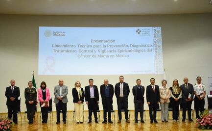 Buscan reducir porcentaje de muertes por cáncer de mama; SSa anuncia plan de prevención