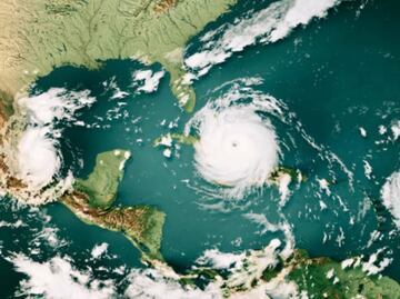 Ciclones Tropicales:¿Cómo se forman y cuándo inician en México?