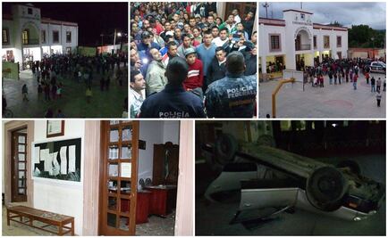 Rescatan a tres retenidos en Oaxaca; los querían linchar